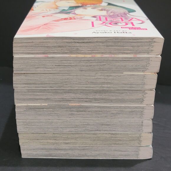 Ima Koi Now I'm In Love Manga Volumes 1-8 Ayuko Hatta Paperback Books Lot Of 8 - Picture 6 of 6